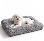 Plush Chenille Pet Bed with Removable Cover – OEM Anti-Slip Dog Couch – Custom Foam Pet Bed Manufacturer China